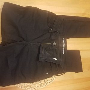 Old Navy Black Curvy Skinny Jeans